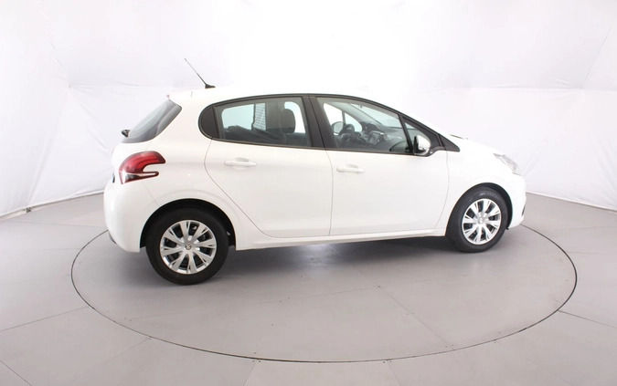 Peugeot 208 cena 29900 przebieg: 168460, rok produkcji 2019 z Jasień małe 436